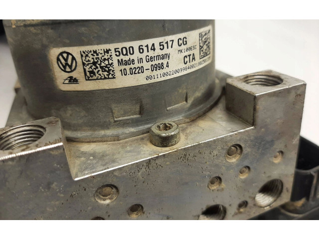 Блок управления АБС 5Q0614517CG   Audi A3 S3 8L