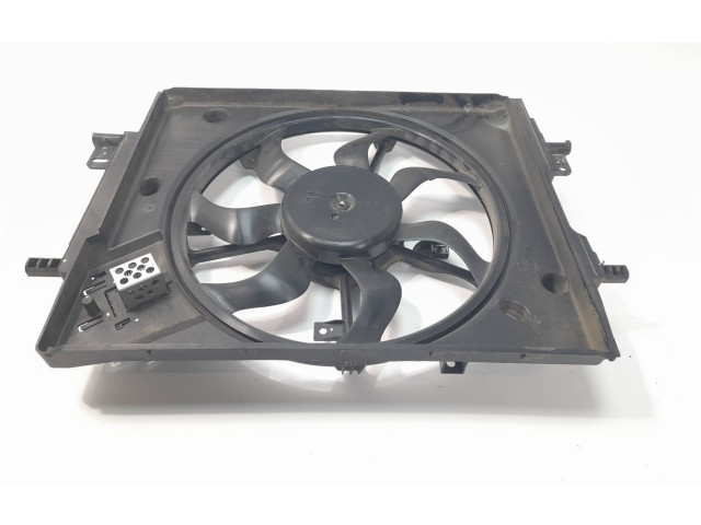 Вентилятор радиатора     214813070R    Dacia Sandero III 