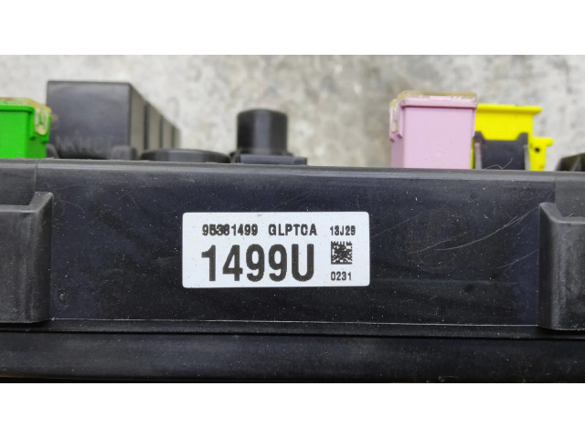 Блок предохранителей 95381499, 1499U   Chevrolet Captiva    