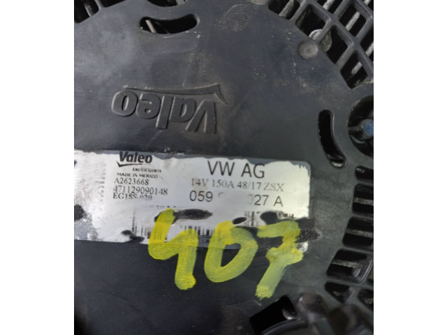 Генератор 059903027A Audi Q5 SQ5