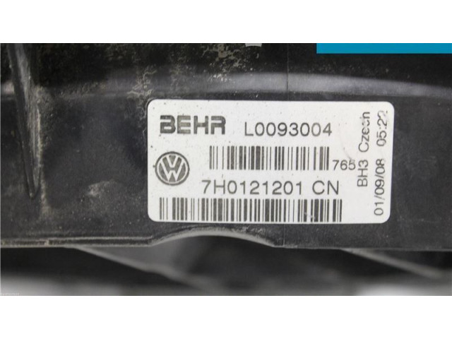 Турбина Электрический вентилятор радиаторов Volkswagen Transporter - Caravelle T5 7H0959455A, 7H0959455D для двигателя AXD
