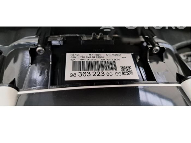 Панель приборов 9828218980, 982821898000 Citroen C3 Aircross