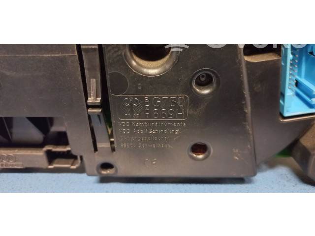 Панель приборов 4B0919860P, 110008808012   Audi A6 S6 C5 4B       