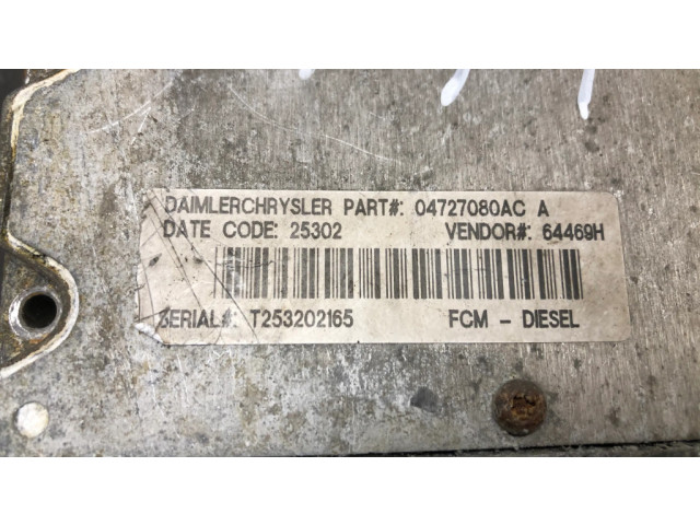 Pojistková skříňka 04727080AC, 64469H Chrysler Voyager 2002