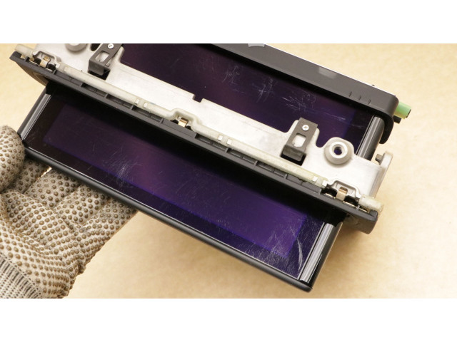 Дисплей    8V0857273P, 8V0857273P   Audi A3 S3 8V