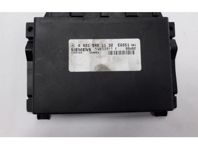 Блок управления коробкой передач A0215451132, A0215451132   Mercedes-Benz E AMG W210