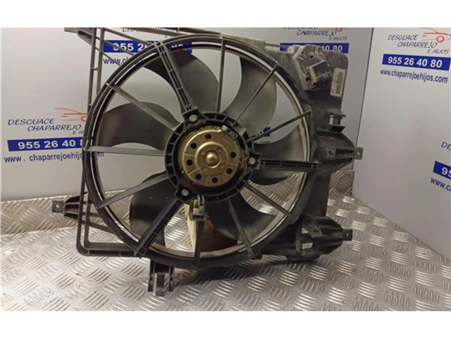 Комплект вентиляторов     7700436917F, 7700436917F    Renault Clio II 