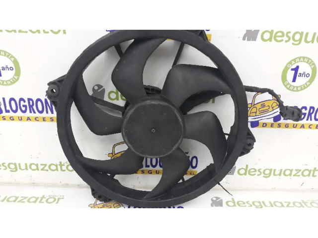 Вентилятор радиатора 1253K4, 9828719880 Citroen Berlingo 1.6