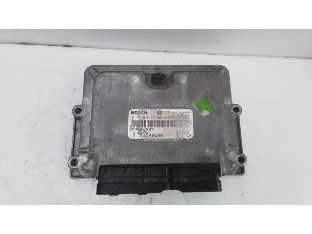 Řídící jednotka 028101337 Fiat Stilo 2002