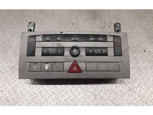 Блок управления климат-контролем 96573328 Citroen C5