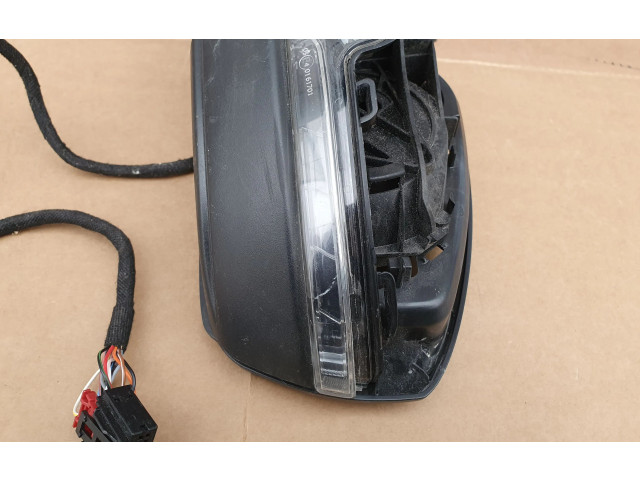 Зеркало электрическое Skoda Octavia Mk3 (5E) 2013 - 2019 года