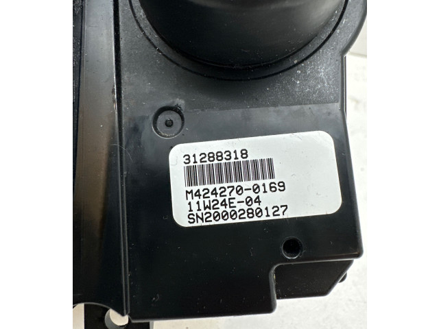 Блок управления климат-контролем 31288318, SN2000280127 Volvo S60