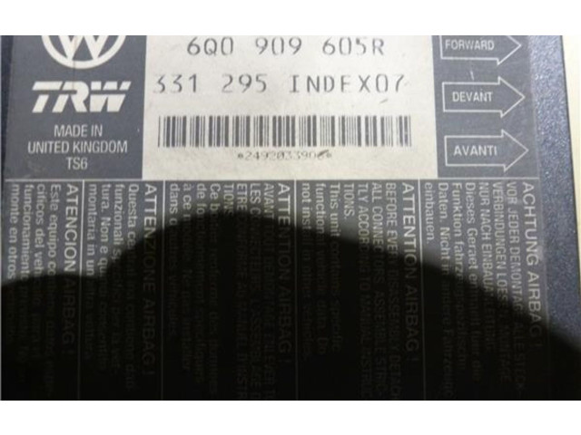 Блок подушек безопасности    Seat Ibiza III (6L)