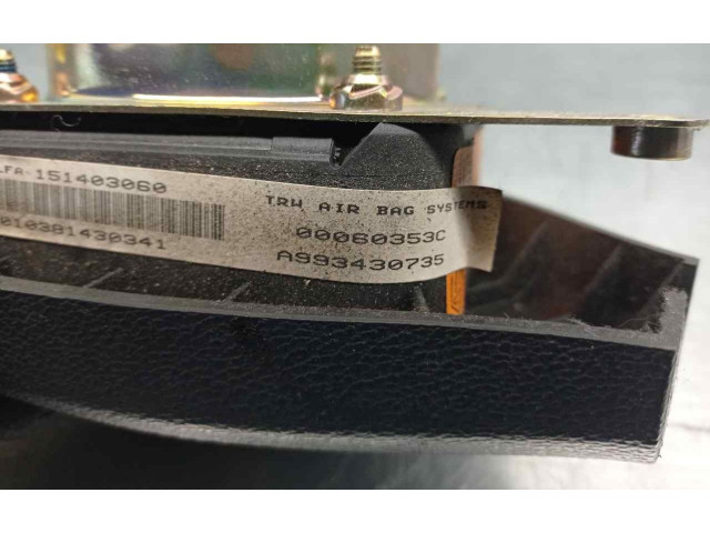 Подушка безопасности водителя 151403060, 00060353C Alfa Romeo 145 - 146