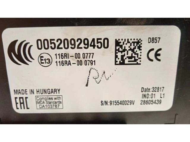 Модуль управления BSM 00520929450, 520929450 Jeep Renegade