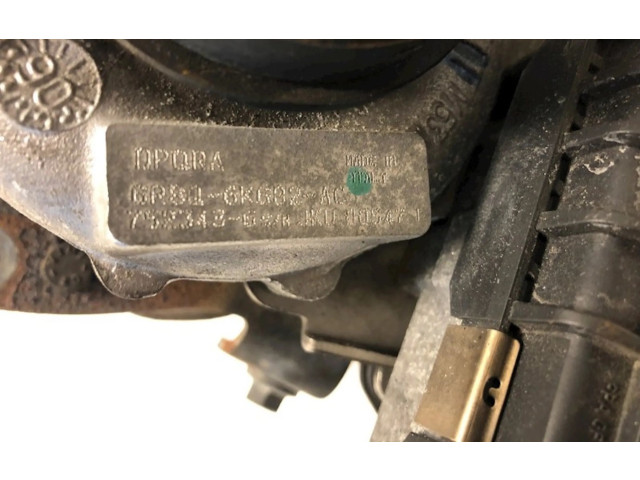 Turbodmychadlo Турбина GR8Q6K682AC, 7523436JKU Jaguar S-Type 7G