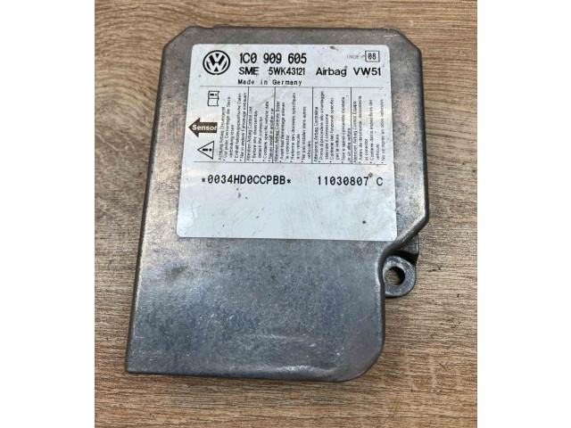 Блок подушек безопасности 1C0909605 Volkswagen Transporter - Caravelle T5