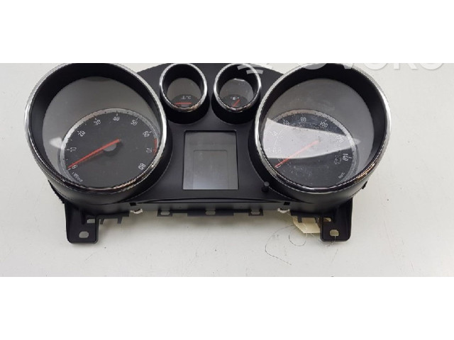 Панель приборов 13434107, 13434107 Opel Meriva B