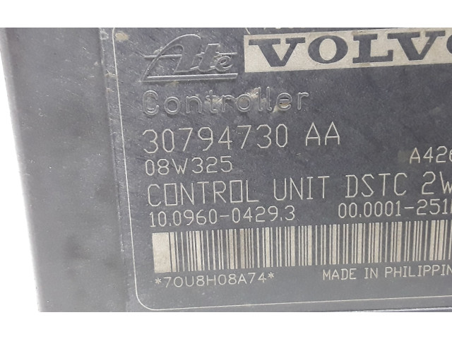 Блок ABS 30794730AA, 30794728   Volvo C70