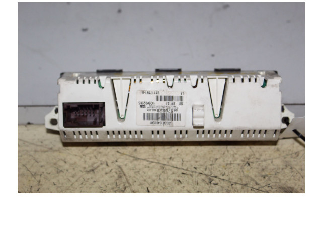 Панель приборов Citroen C5