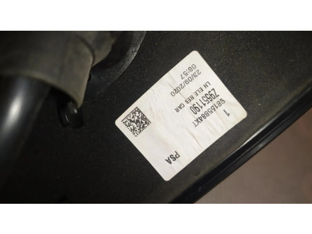 Zpětné zrcátko levé Peugeot Expert 2016 98155884XT, Z9551190