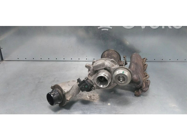 Турбина Нагнетатель Mercedes-Benz E W212  A2740902280, A2740901580   для двигателя 274920      