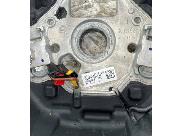 Руль Skoda Octavia Mk3 (5E) 2013 - 2019 года 5E00419091CE