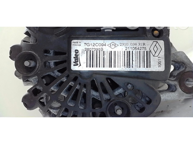 Генератор 231008017R Dacia Duster 1.5