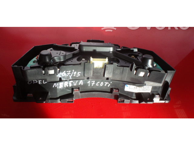 Панель приборов 88311302, 0203050467016   Opel Meriva A       
