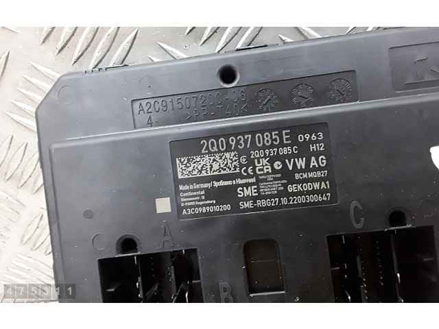 Блок управления двигателя 2q0937085e Skoda Scala