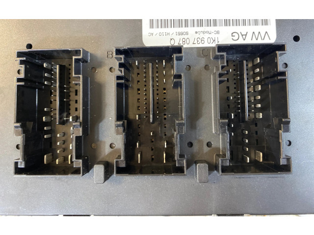 Блок комфорта 1K0937087Q, 5DK00965408 Skoda Octavia Mk2 (1Z)