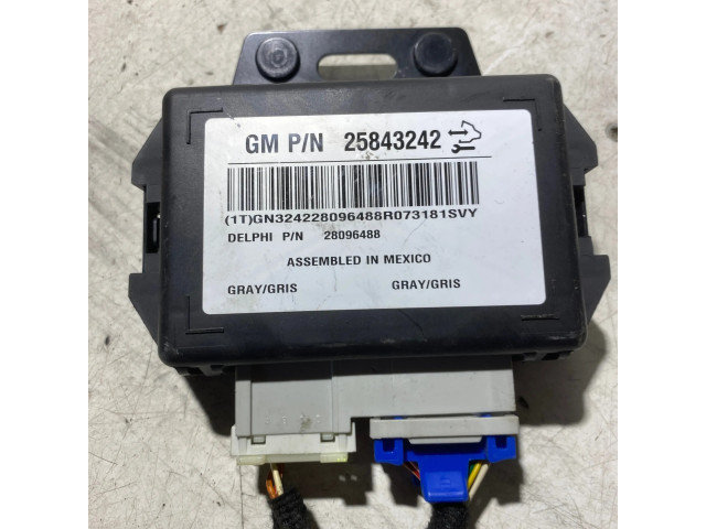 Блок комфорта 25843242, 28096488 Chevrolet Captiva