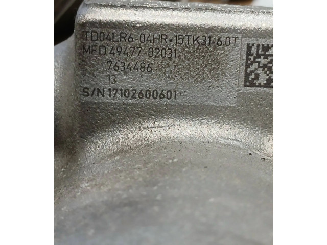 Turbodmychadlo Турбина 4947702031, 7634486 BMW X5 F15 b48b20