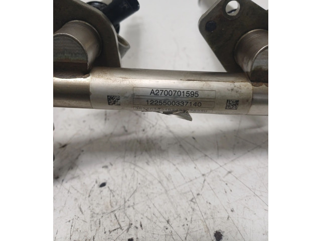 Топливная рампа A2700701595, 0261520212 Mercedes-Benz C W205