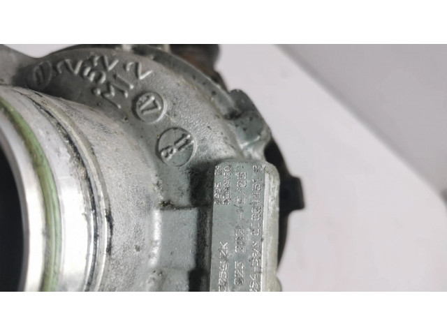 Turbodmychadlo Турбина GTB2056VZK, 7823202 BMW 5 F10 F11 3.0