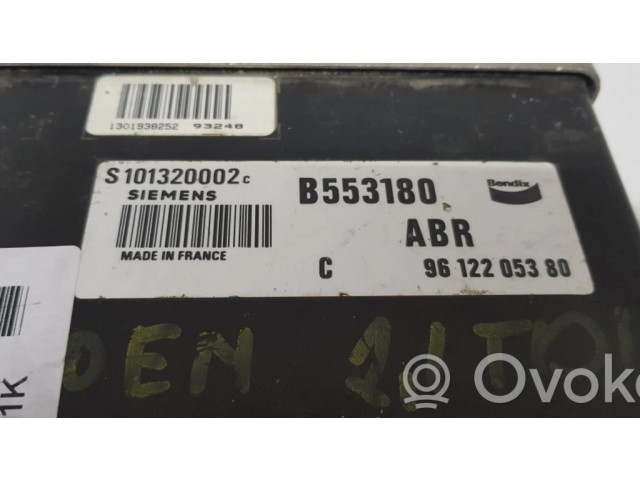 Блок комфорта S101320002C Citroen XM