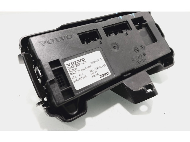 Блок управления климат-контролем 31472269, 5004492720   Volvo S90, V90