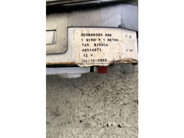 Přístrojová deska  Lancia Y 840 2002 503000380.900, 060.6135.017.0  