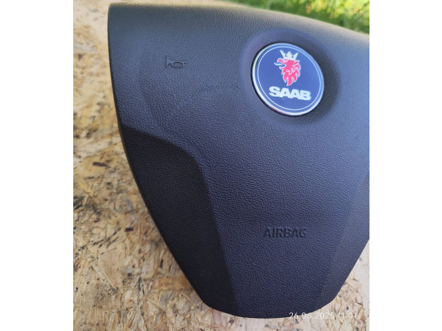 Подушка безопасности водителя 12757622, GT083300440 Saab 9-5