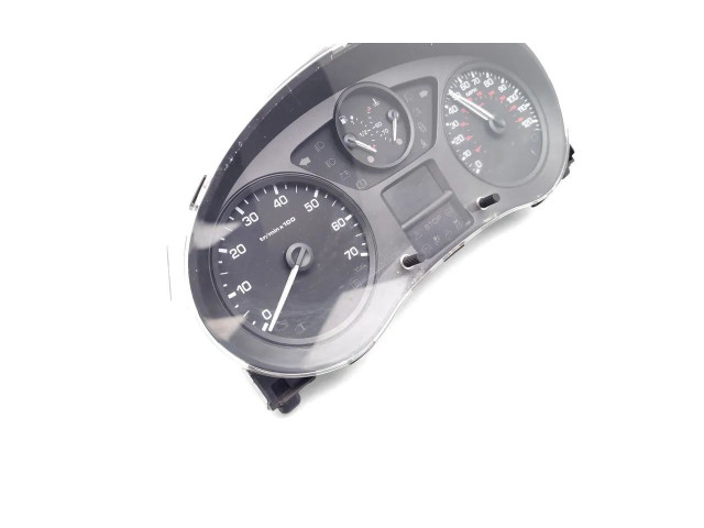 Přístrojová deska Citroen Berlingo 2012 55500131010, WD15A272