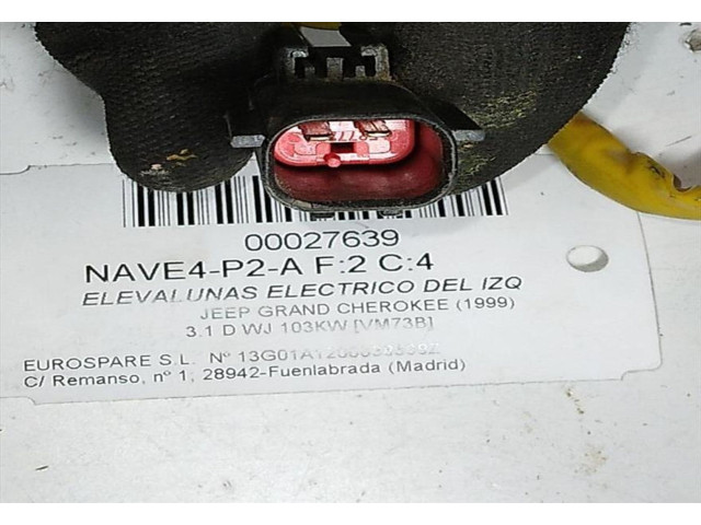 Передний комплект электрического механизма для подъема окна     Jeep Grand Cherokee 