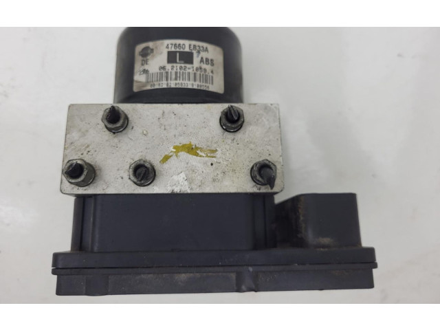 Блок АБС 47660EB33A Nissan Pathfinder R51 2005 - 2012 года