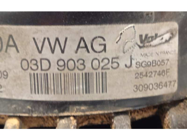 Генератор 03D903025J, SG9B057 Skoda Fabia Mk2 (5J) для двигателя BZG