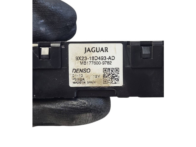 Блок управления климат-контролем 9X2318D493AD Jaguar XF X250