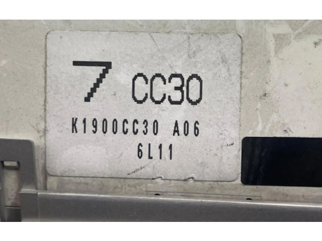 Блок управления климат-контролем K1900CC30   Mazda 5