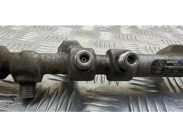 Топливная рампа 314002F000, 0445214211   KIA Sorento   для двигателя D4HB