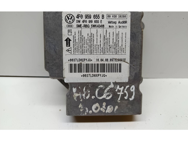 Блок подушек безопасности 4F0959655B, 4F0910655E   Audi A6 S6 C6 4F