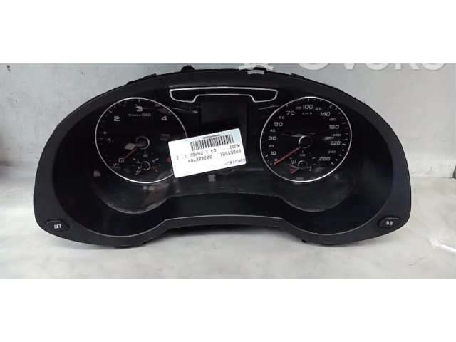 Панель приборов 8U0920940C Audi Q3 8U