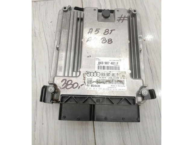Блок управления двигателем Блок управления Audi A5 8T 8F