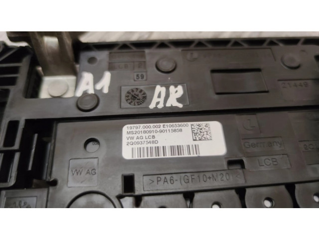 Pojistková skříňka 2Q1915345A, 2Q0937548D Audi A1 2019